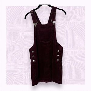 Forever 21 jumper dress sz S